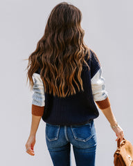 Snowflakes Are Winter's Butterflies Sweater