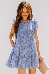 Blue Ivy Pocketed Tiered Babydoll Tunic