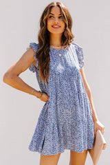 Blue Ivy Pocketed Tiered Babydoll Tunic