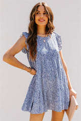 Blue Ivy Pocketed Tiered Babydoll Dress