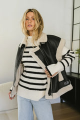 Taylor Striped Sweater