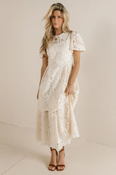Isn't It Romantic Lace Dress