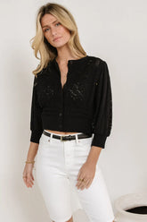 Alexia Sweater in Black