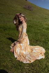 Something Tropical Maxi Dress