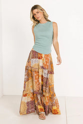 Ruby Tank in Sage - FINAL SALE