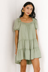 Jordy Tiered Mini Dress