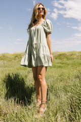 Jordy Tiered Mini Dress