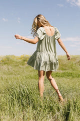 Jordy Tiered Mini Dress