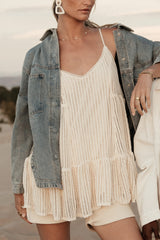 Fiona Crocheted Mini Dress