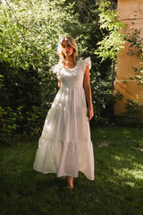 Isoldee Smocked Maxi Dress - FINAL SALE