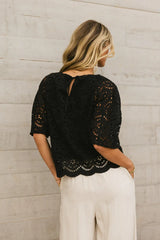 Meant To Be Top in Black - FINAL SALE