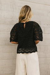 Meant To Be Top in Black - FINAL SALE