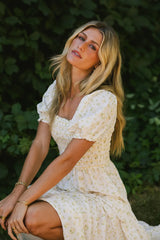 Sloane Smocked Maxi Dress