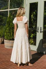 Sloane Smocked Maxi Dress