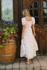 Sable Smocked Maxi Dress - FINAL SALE