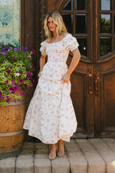 Sable Smocked Maxi Dress - FINAL SALE