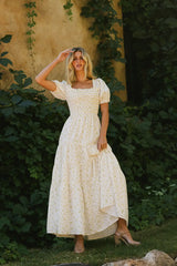 Sloane Smocked Maxi Dress