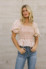 Gretta Smocked Blouse