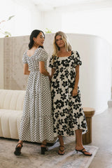 Leanne Floral Midi Dress