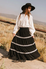 Lucerne Embroidered Blouse