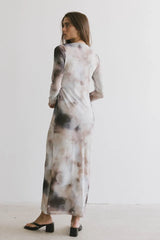Jamie Watercolor Bodycon Dress