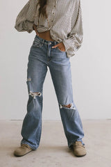 Moira Straight Leg Jeans