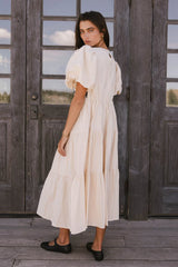 Joyce Crochet Bodice Dress