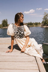 Joyce Crochet Bodice Dress