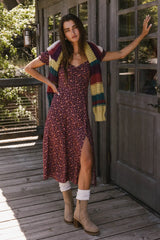 Katherine Ditsy Floral Dress