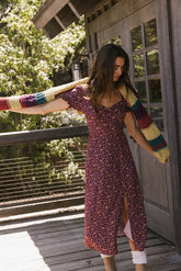 Katherine Ditsy Floral Dress