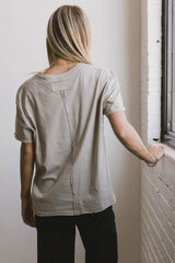 Gunner Basic Tee in Taupe