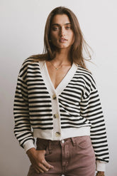 Osaia Striped Cardigan