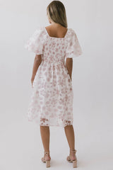 Beckett Floral Midi Dress