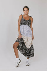 Secilly Tiered Maxi Dress