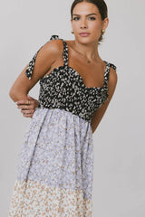 Secilly Tiered Maxi Dress