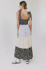 Secilly Tiered Maxi Dress