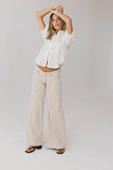 Faye Wide Leg Jeans