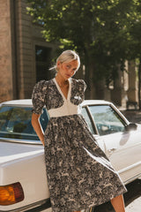 The Flora and Fauna Midi Dress