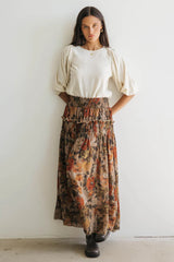 Nadine Blouse in Bone