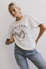 Hamptons Sports Graphic Tee