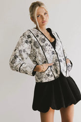 Mio Bubble Mini Skirt