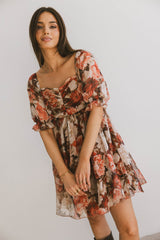 Jackee Floral Mini Dress
