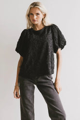 Saint Blouse in Black