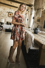 Jackee Floral Mini Dress