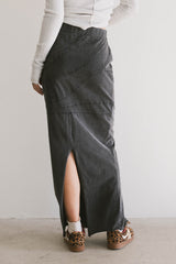 Katherine Skirt in Washed Black
