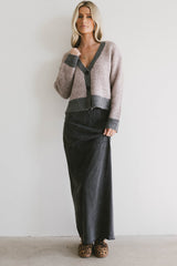 Katherine Skirt in Washed Black