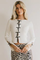 Junie Bow Sweater