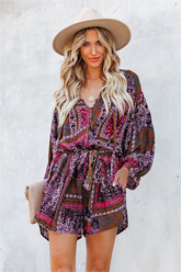 Make Magic Pocketed Patchwork Romper