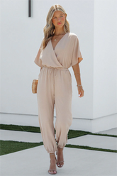 Matheo Jumpsuit - Taupe