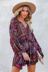 Make Magic Pocketed Patchwork Romper
